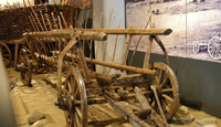 Oxen drawn cart