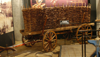 Oxen drawn cart